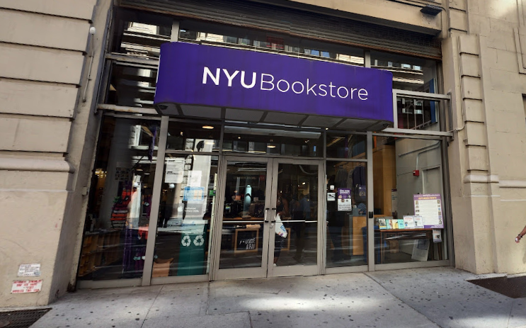 Nyu bookstore coupon outlet